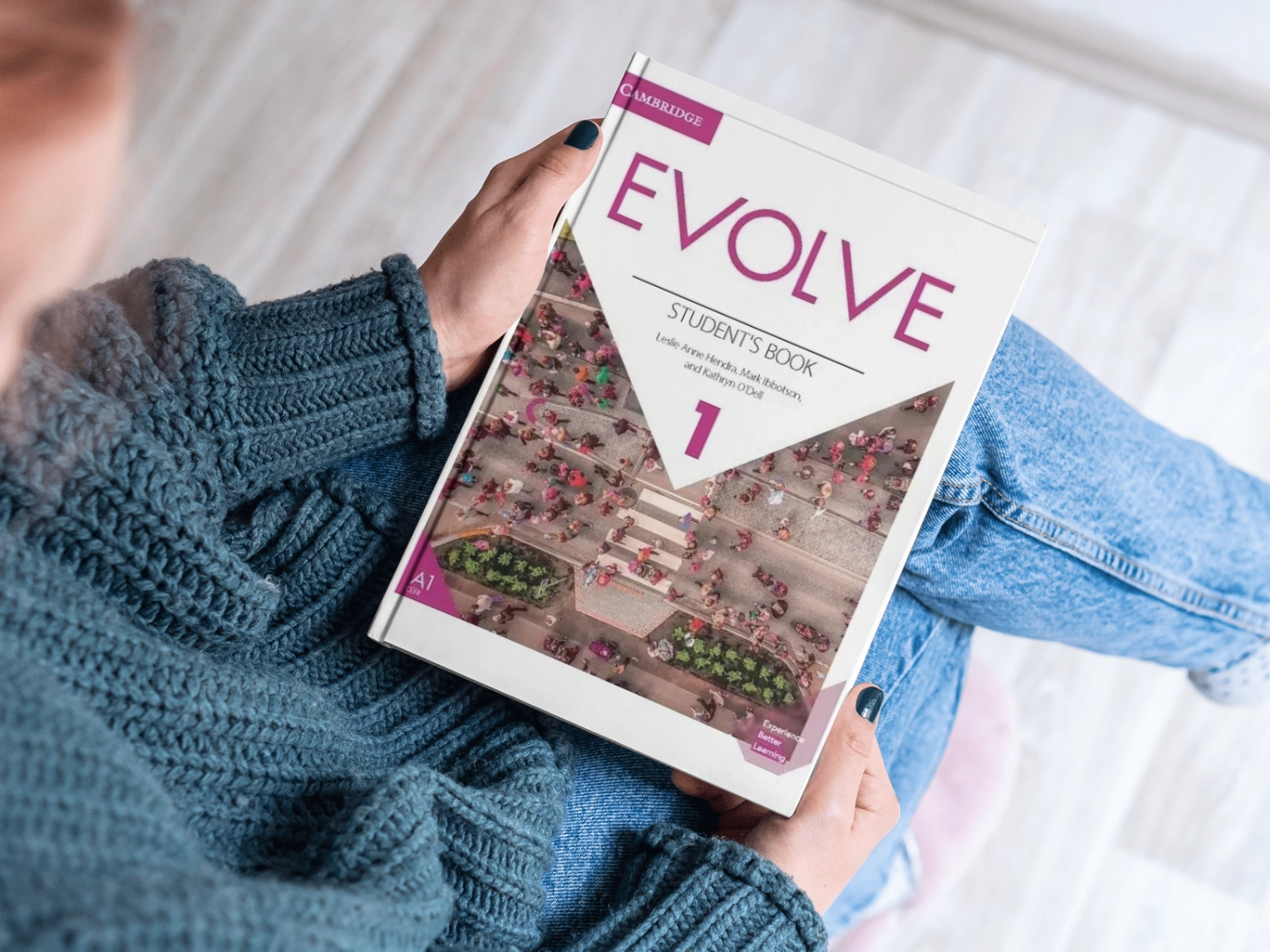 کتاب EVOLVE 1