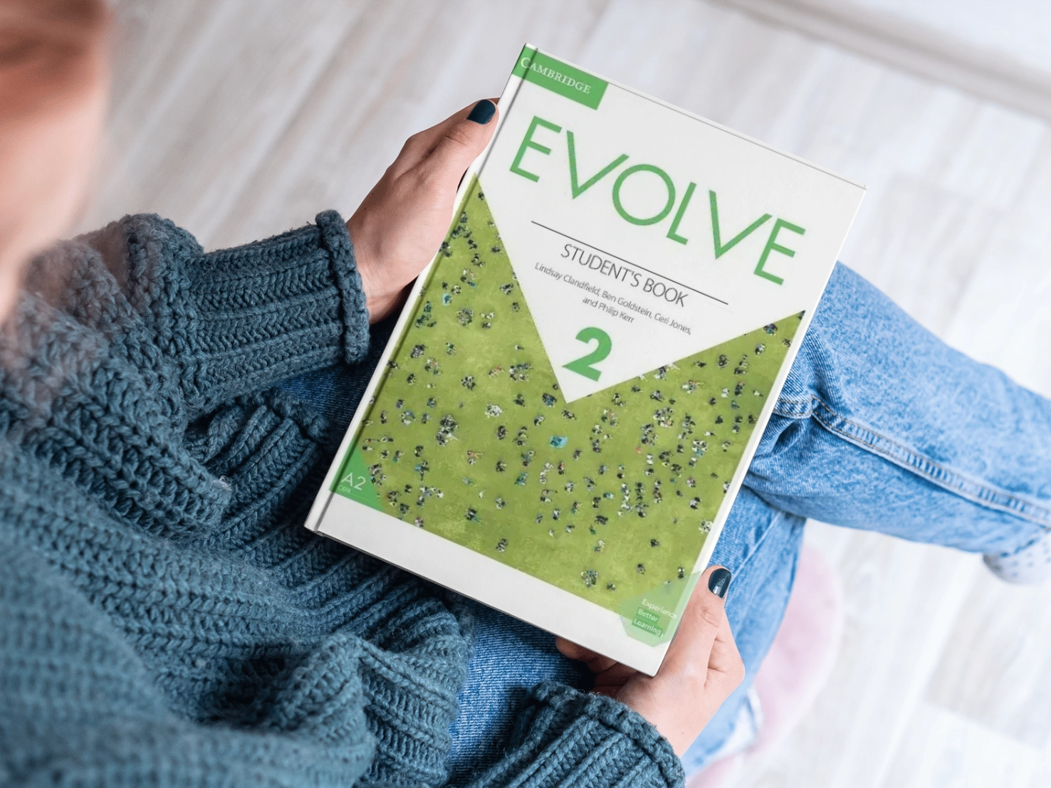 کتاب EVOLVE 2