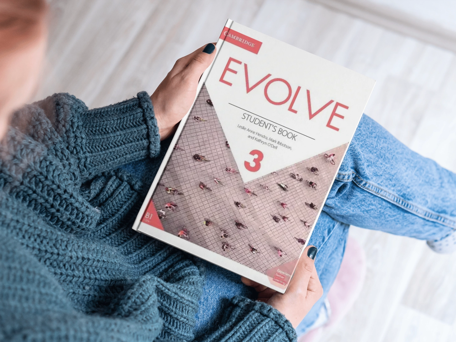 کتاب EVOLVE 3