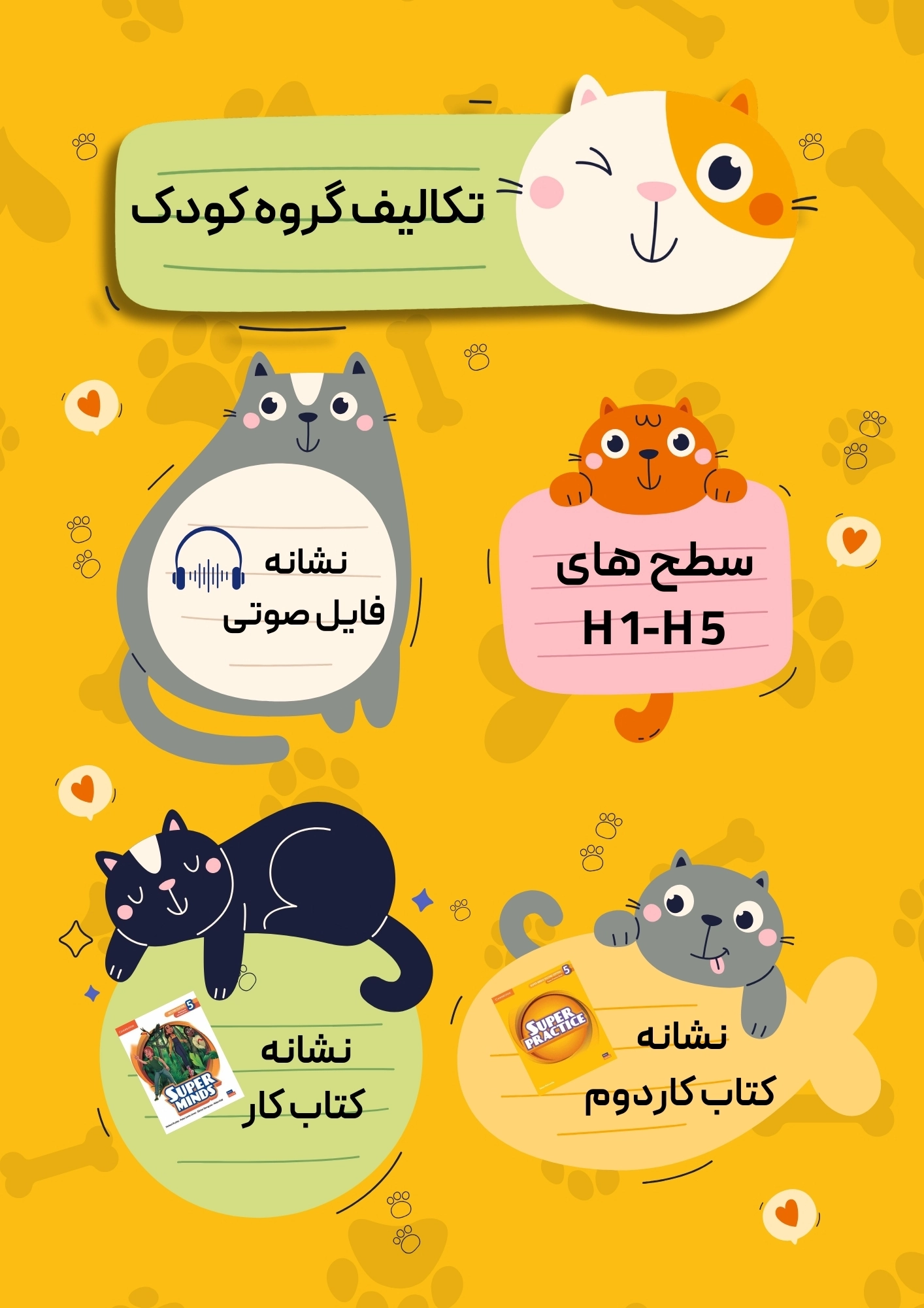 تکالیف سطح H