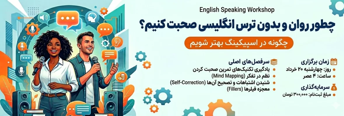 Speaking Workshop Speaking Workshop